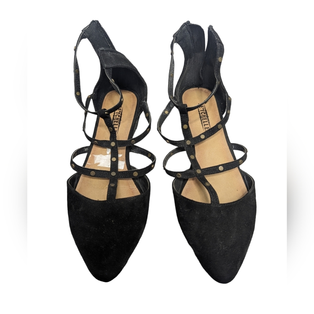 T-strap flats
